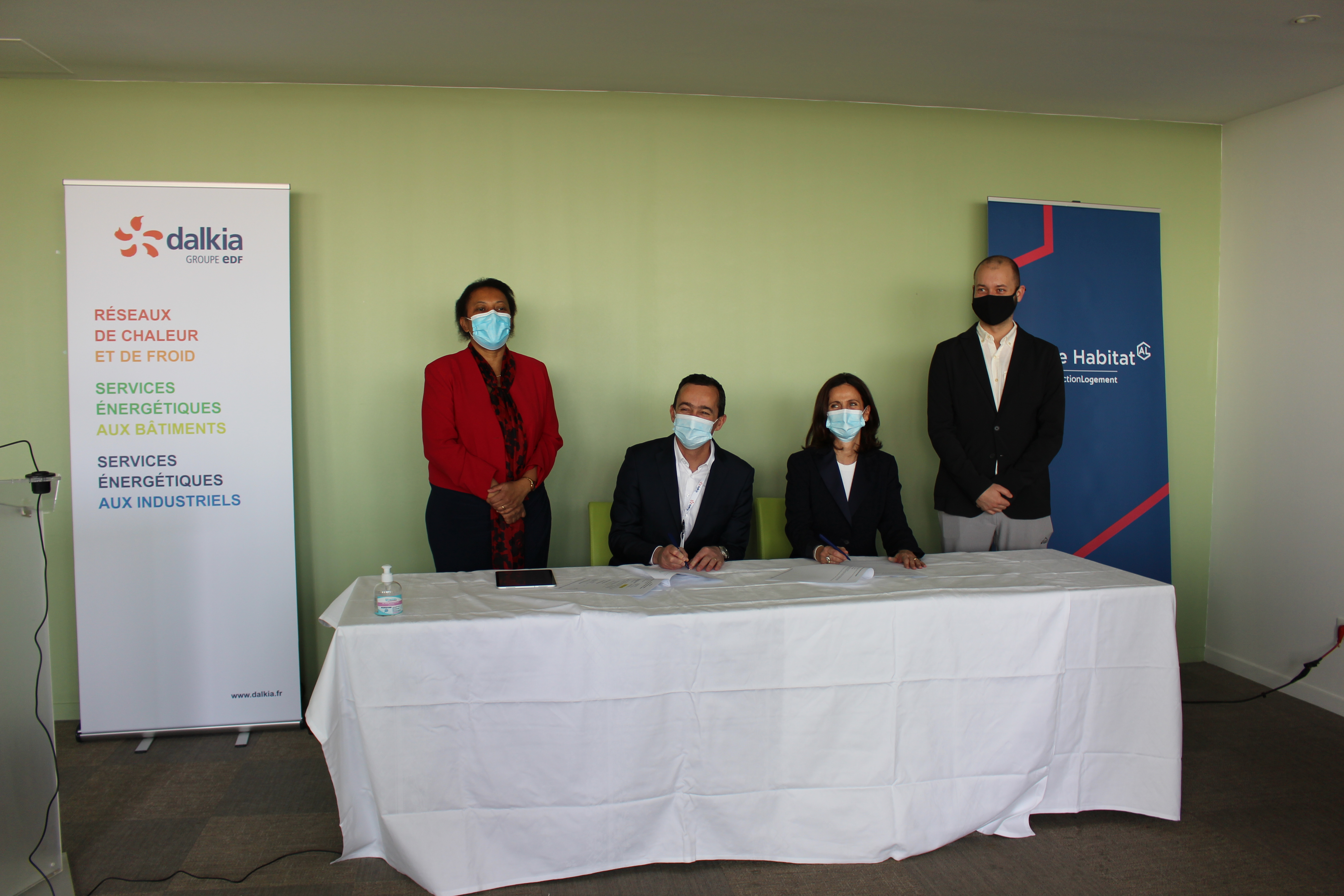 Alliade Habitat raccordement février 2021