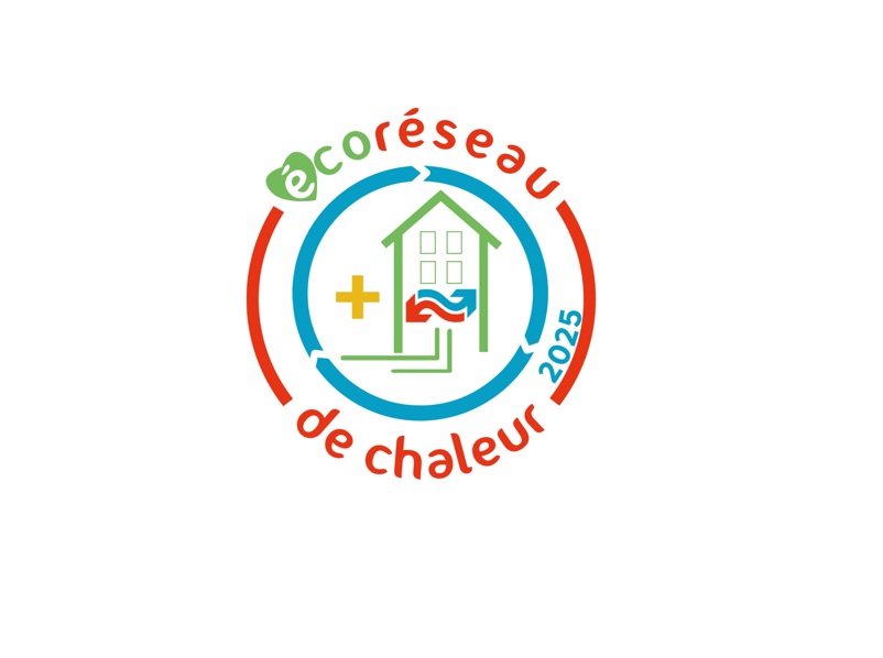 Logo Ecoreseau de chaleur 2025