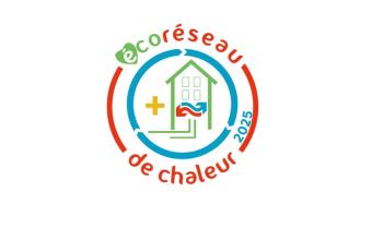Logo Ecoreseau de chaleur 2025