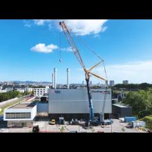 Vignette - Installation 3ème Chaudière Biomasse TIMELAPS